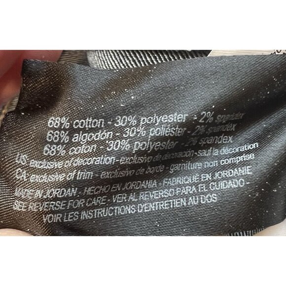 Gloria Vanderbilt Amanda Stretch Jeans Plus Size 18W Classic Rise Tapered Leg - Picture 9 of 12